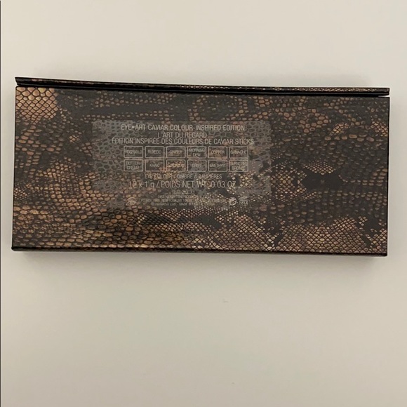 NEW** EYE ART LAURA MERCIER EYESHADOW PALETTE - Picture 5 of 6